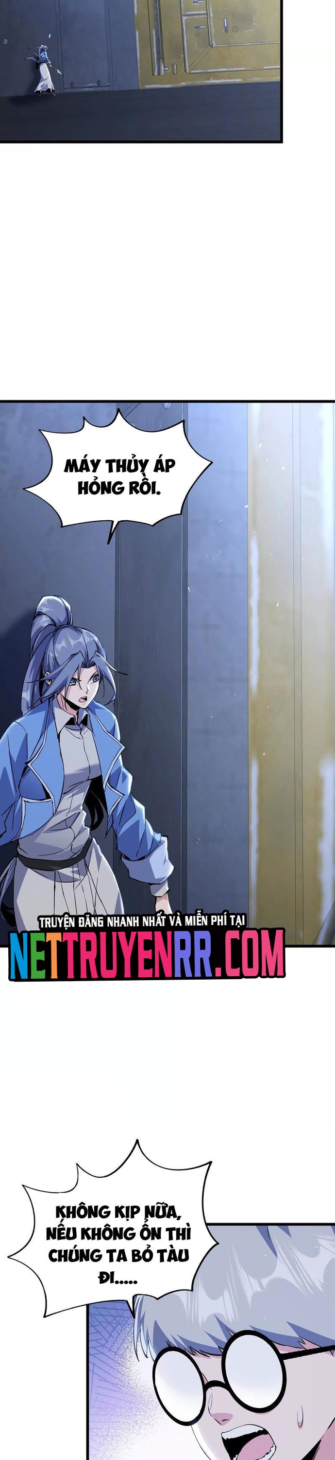 Mạt Thế Cẩu Sinh: Gián Giúp Ta Chồng Buff: Chapter 50