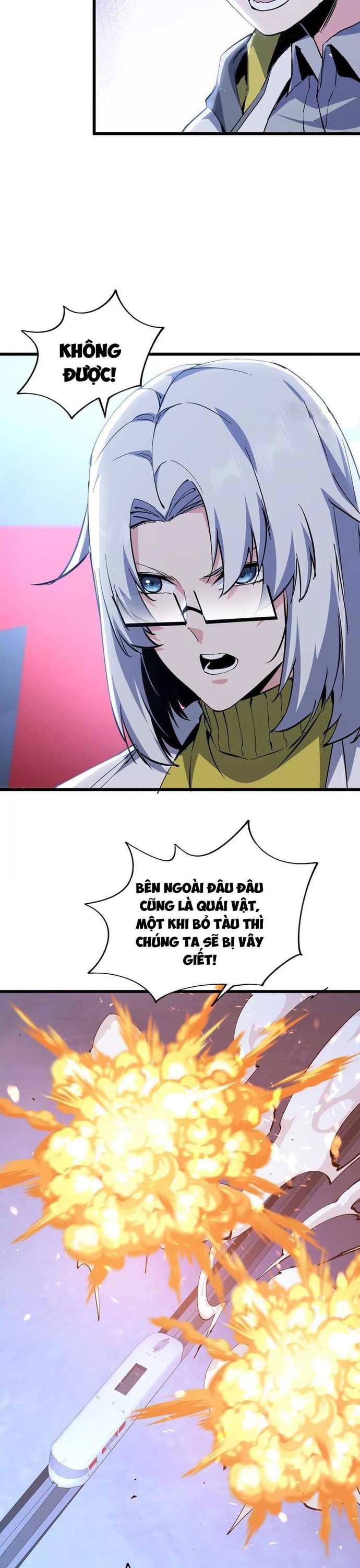 Mạt Thế Cẩu Sinh: Gián Giúp Ta Chồng Buff: Chapter 50