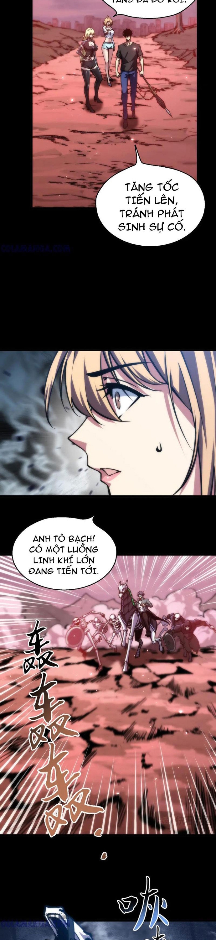 Mạt Thế: Nhân Hoàng Phiên Mời Chư Vị Nữ Đồ Đệ Nhập Tọa: Chapter 19