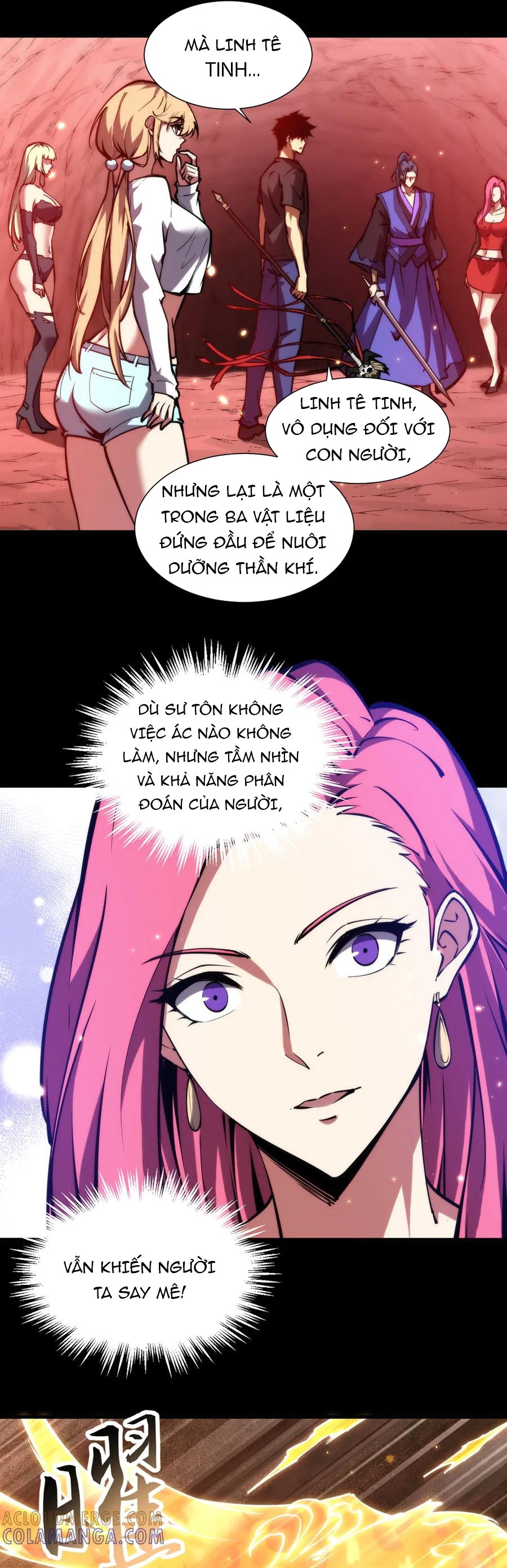 Mạt Thế: Nhân Hoàng Phiên Mời Chư Vị Nữ Đồ Đệ Nhập Tọa: Chapter 26