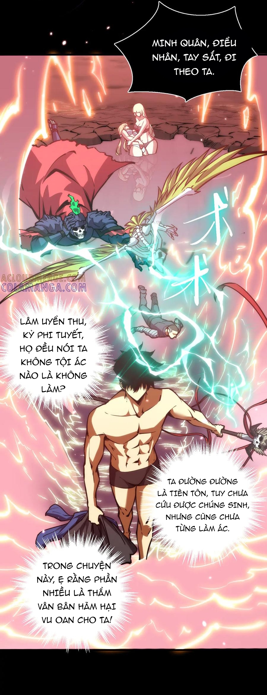 Mạt Thế: Nhân Hoàng Phiên Mời Chư Vị Nữ Đồ Đệ Nhập Tọa: Chapter 27