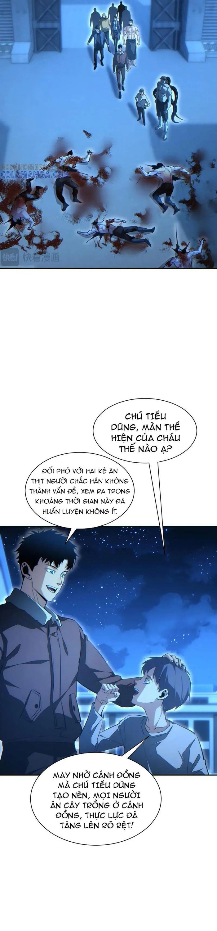 Mạt Thế Trùng Sinh: Ta Dựa Vào Mở Rương Vấn Dỉnh Đỉnh Phong: Chapter 62