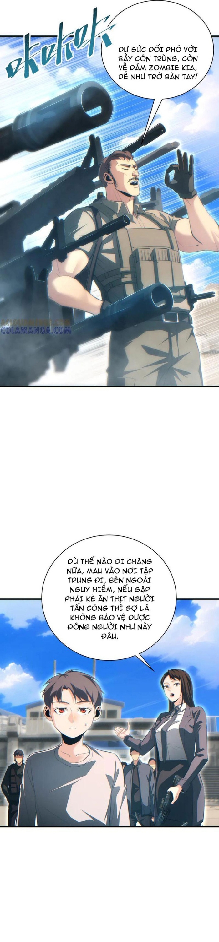 Mạt Thế Trùng Sinh: Ta Dựa Vào Mở Rương Vấn Dỉnh Đỉnh Phong: Chapter 64