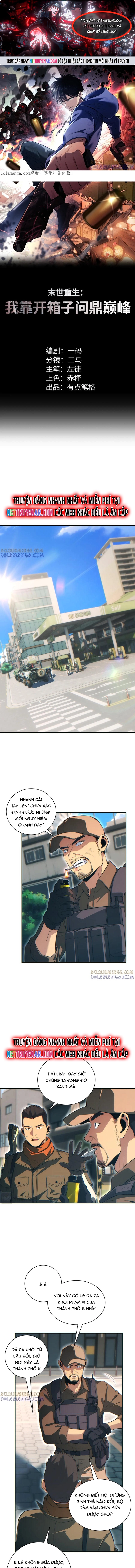 Mạt Thế Trùng Sinh: Ta Dựa Vào Mở Rương Vấn Dỉnh Đỉnh Phong: Chapter 65