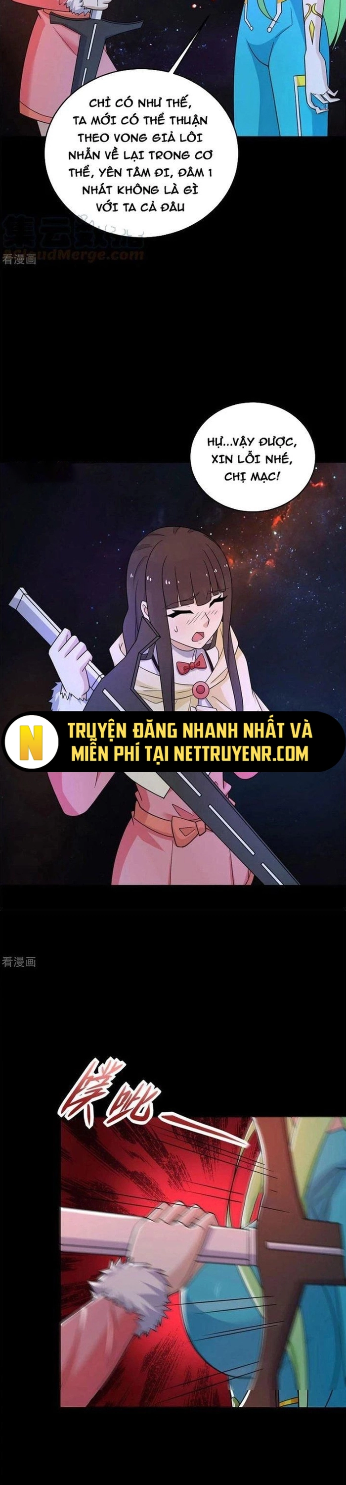 Mạt Thế Vi Vương: Chapter 619