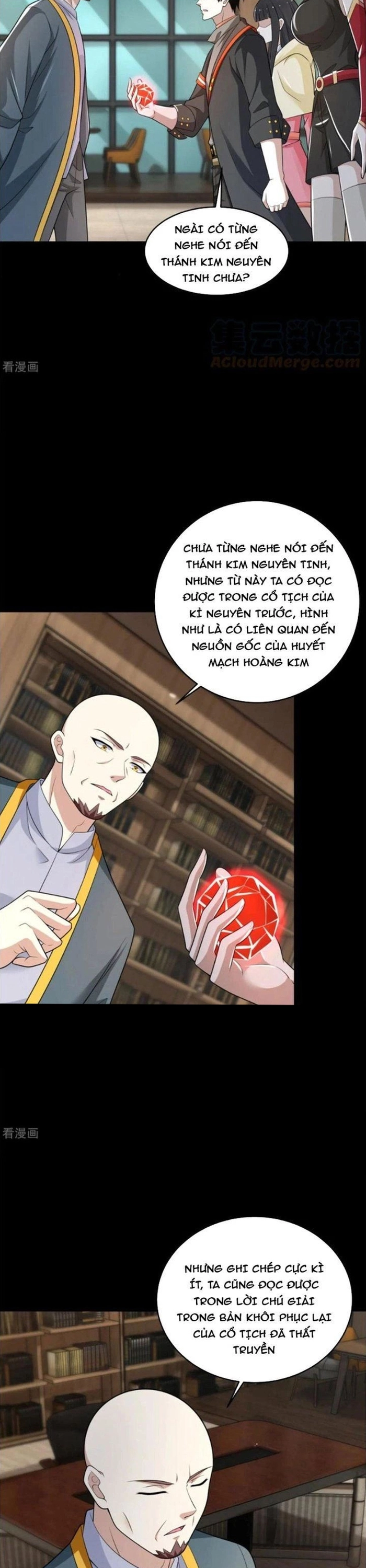 Mạt Thế Vi Vương: Chapter 621