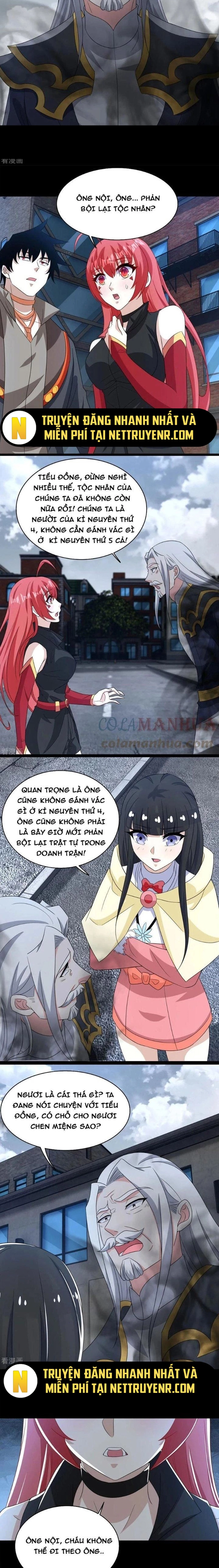 Mạt Thế Vi Vương: Chapter 627