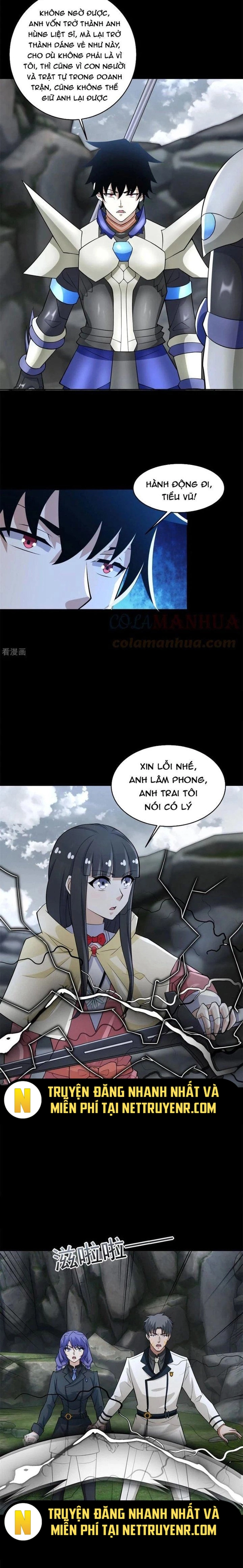 Mạt Thế Vi Vương: Chapter 630
