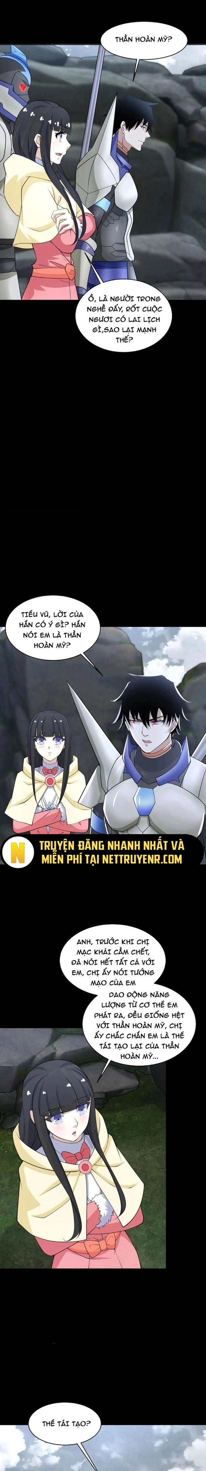 Mạt Thế Vi Vương: Chapter 631