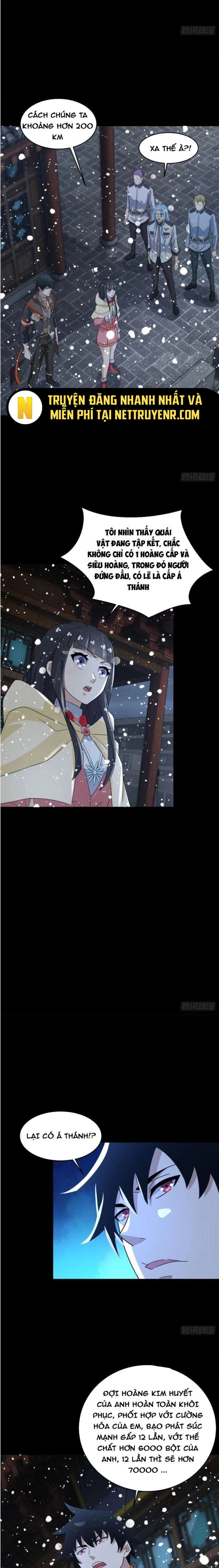 Mạt Thế Vi Vương: Chapter 635