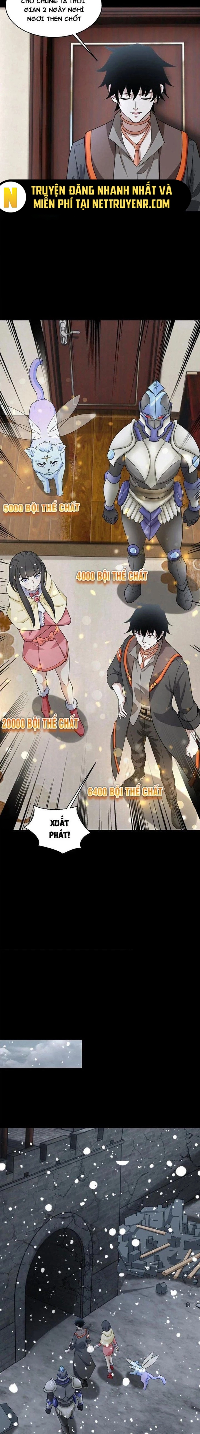 Mạt Thế Vi Vương: Chapter 636