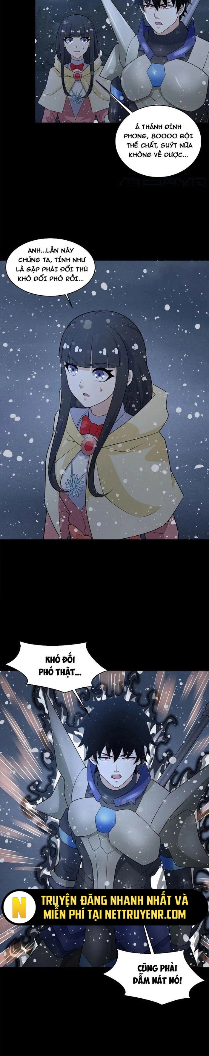 Mạt Thế Vi Vương: Chapter 636