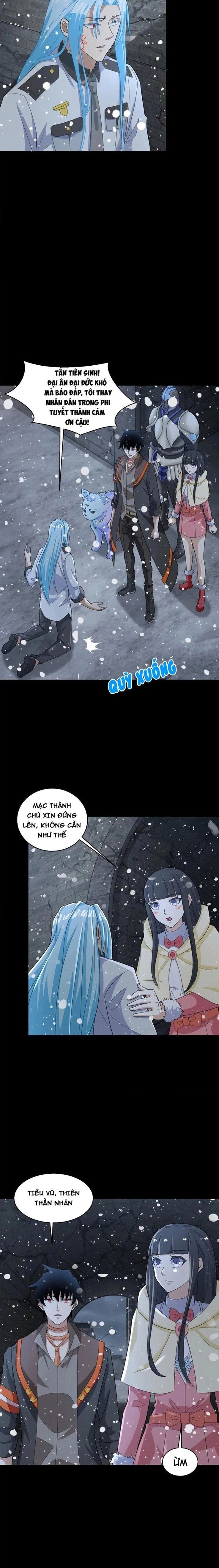 Mạt Thế Vi Vương: Chapter 636