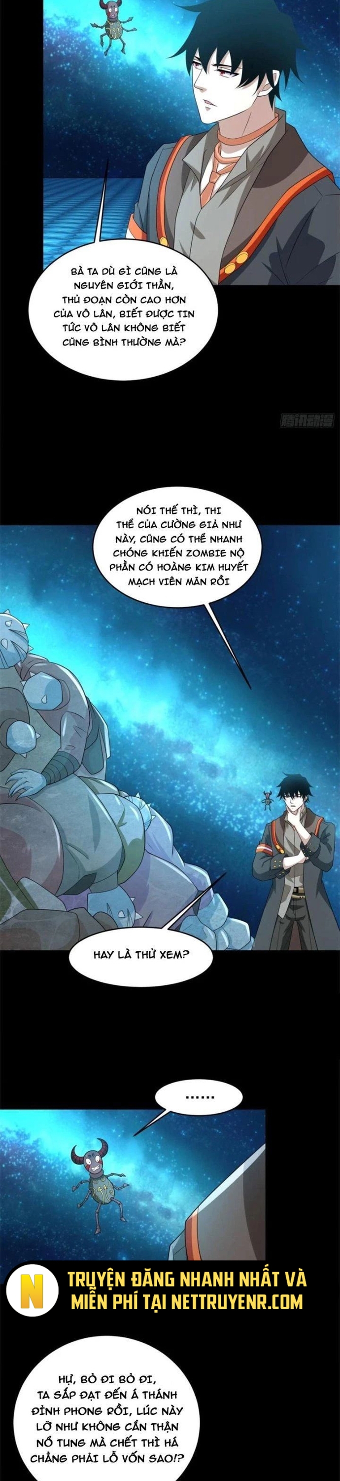 Mạt Thế Vi Vương: Chapter 643
