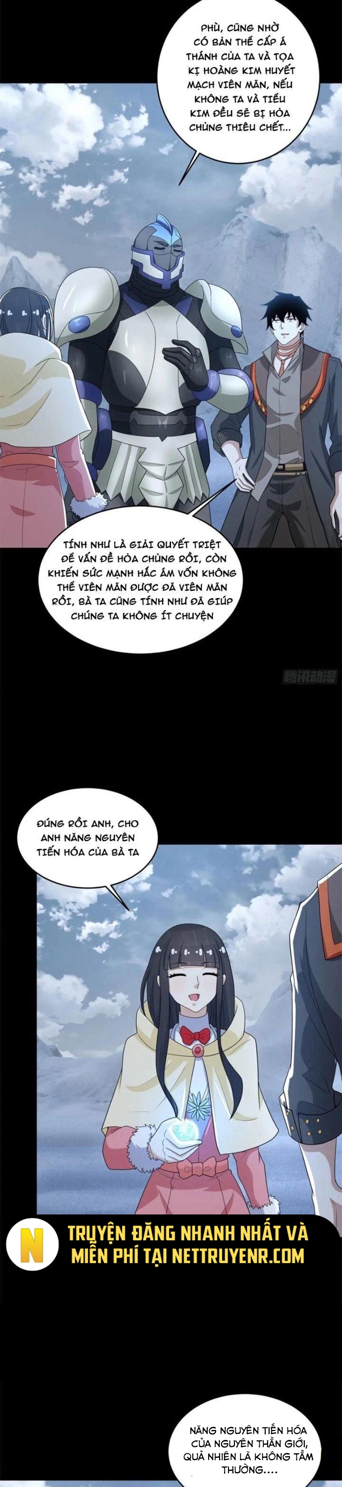 Mạt Thế Vi Vương: Chapter 643
