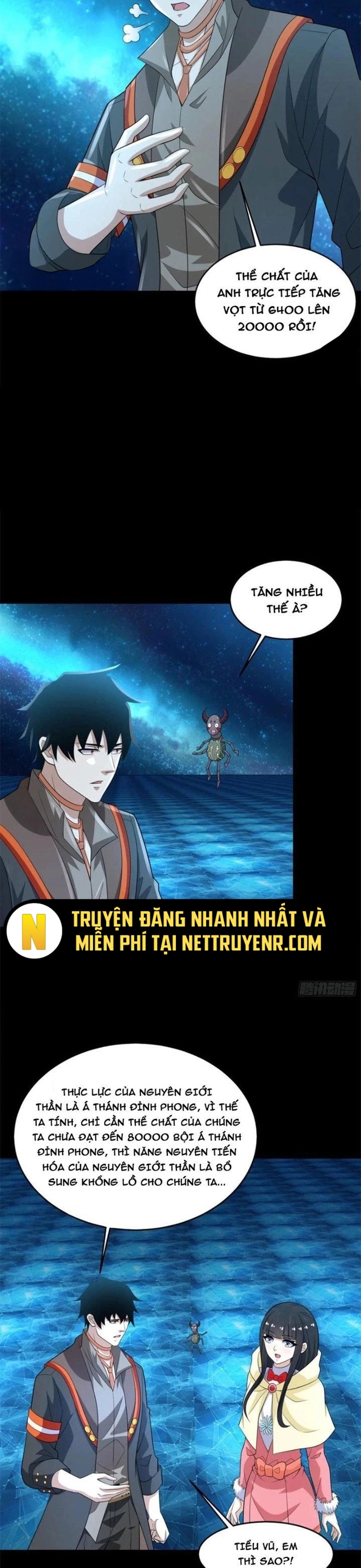 Mạt Thế Vi Vương: Chapter 644