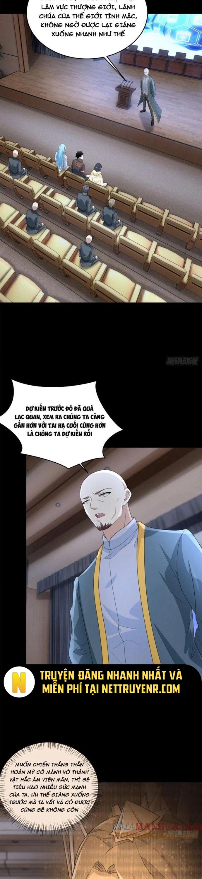 Mạt Thế Vi Vương: Chapter 645