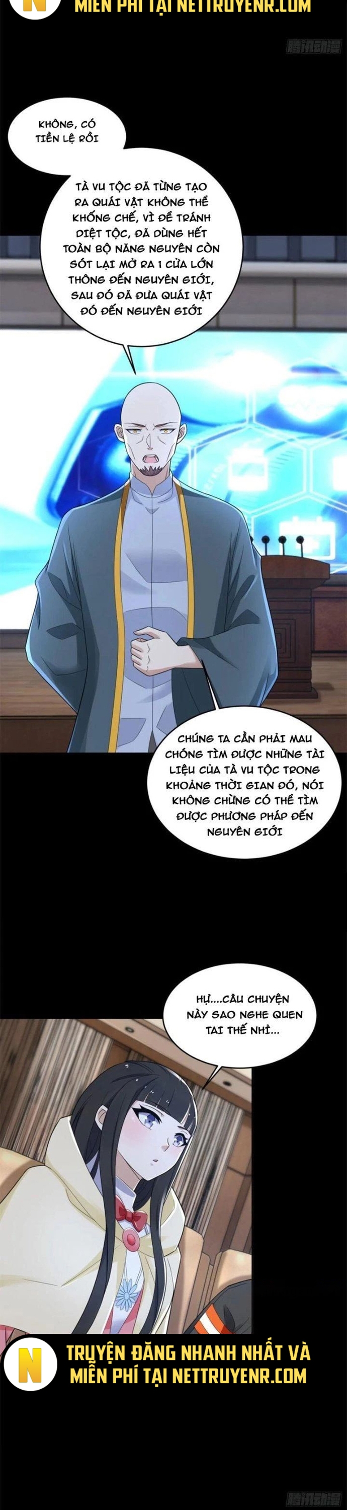 Mạt Thế Vi Vương: Chapter 645