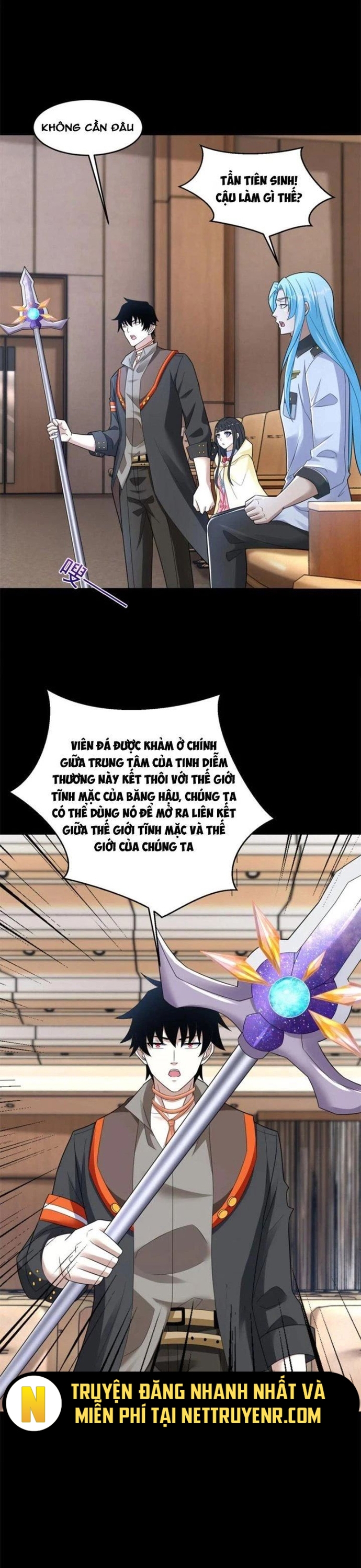 Mạt Thế Vi Vương: Chapter 645