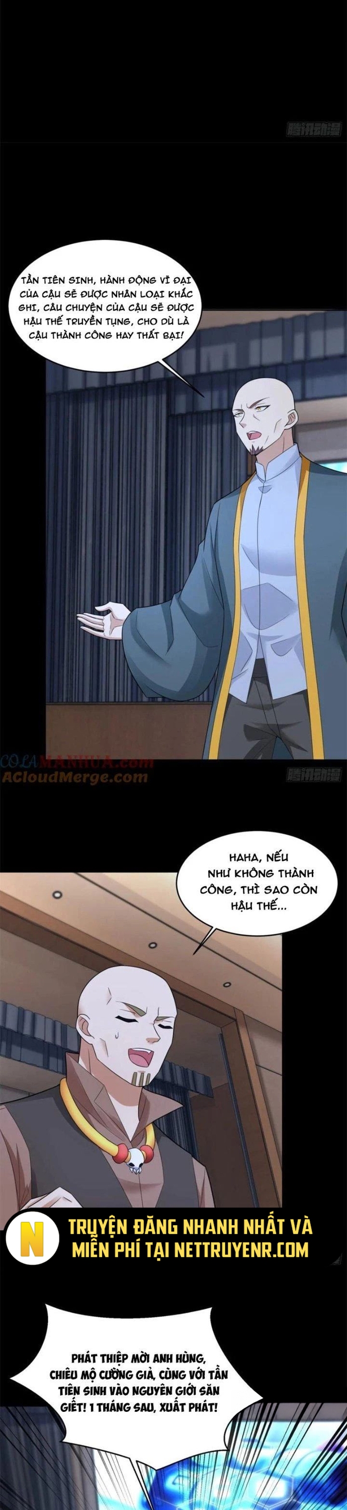 Mạt Thế Vi Vương: Chapter 645