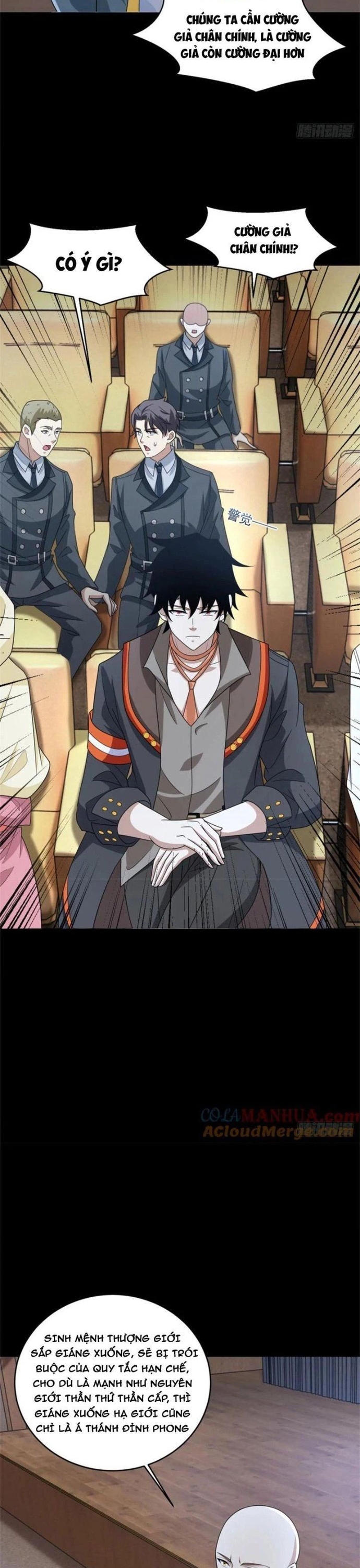 Mạt Thế Vi Vương: Chapter 645