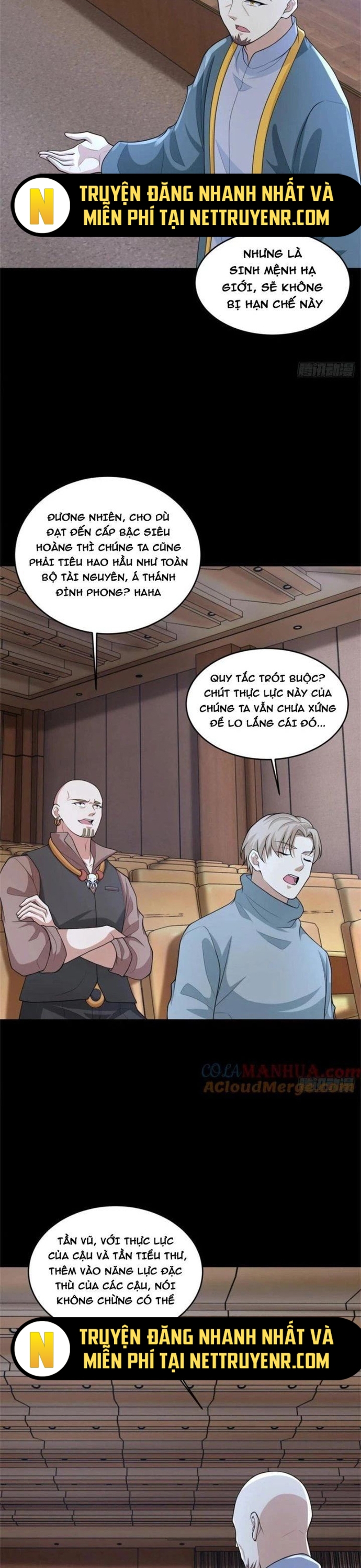 Mạt Thế Vi Vương: Chapter 645