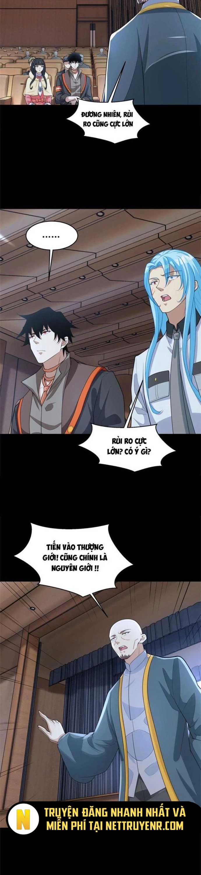 Mạt Thế Vi Vương: Chapter 645