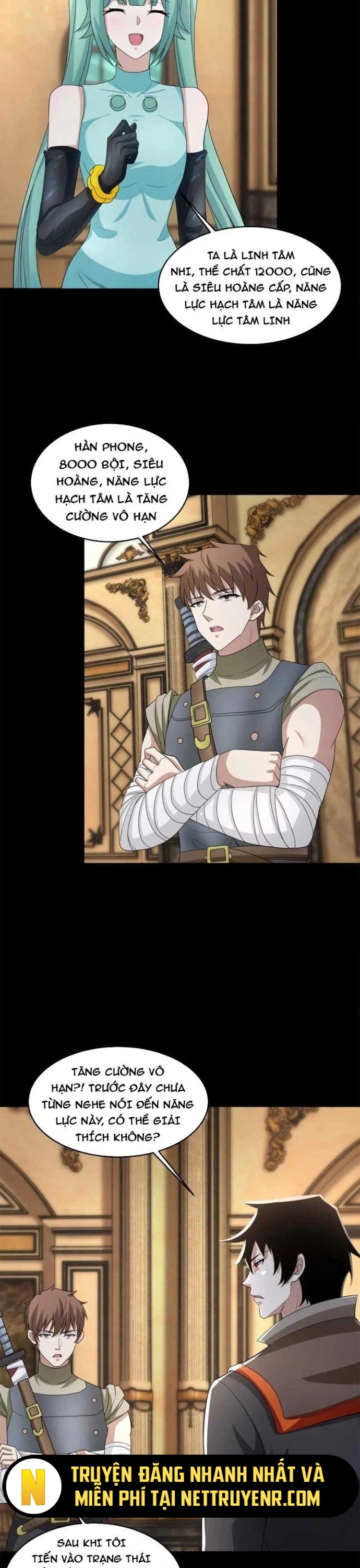 Mạt Thế Vi Vương: Chapter 647