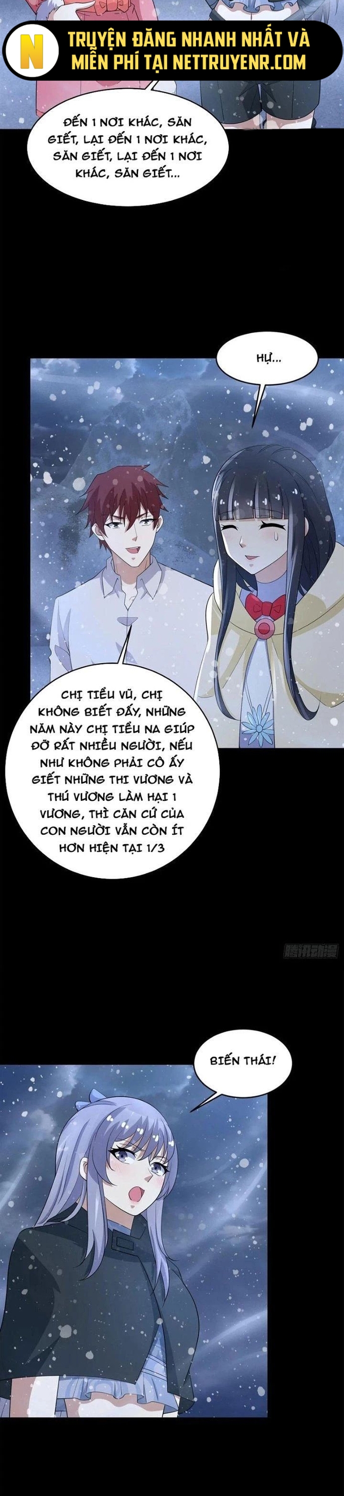 Mạt Thế Vi Vương: Chapter 648