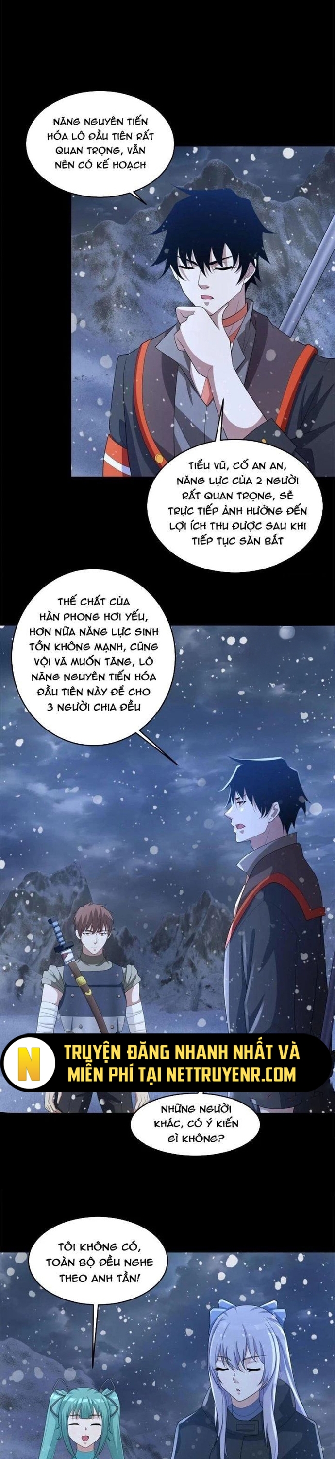 Mạt Thế Vi Vương: Chapter 650