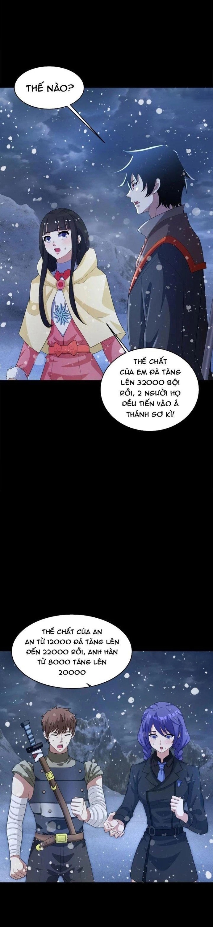 Mạt Thế Vi Vương: Chapter 650