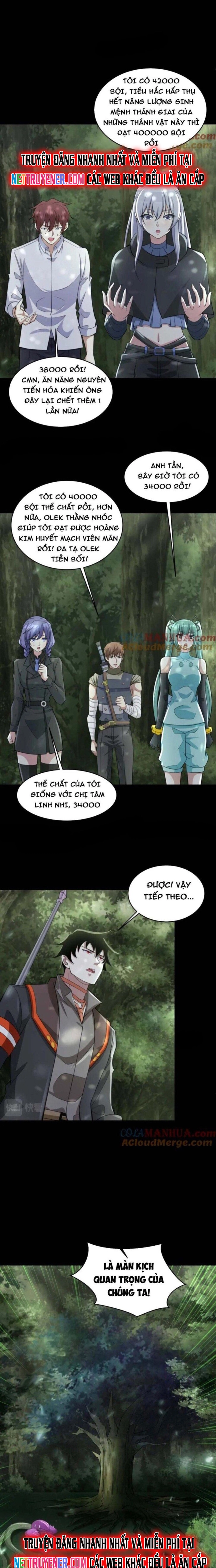 Mạt Thế Vi Vương: Chapter 654