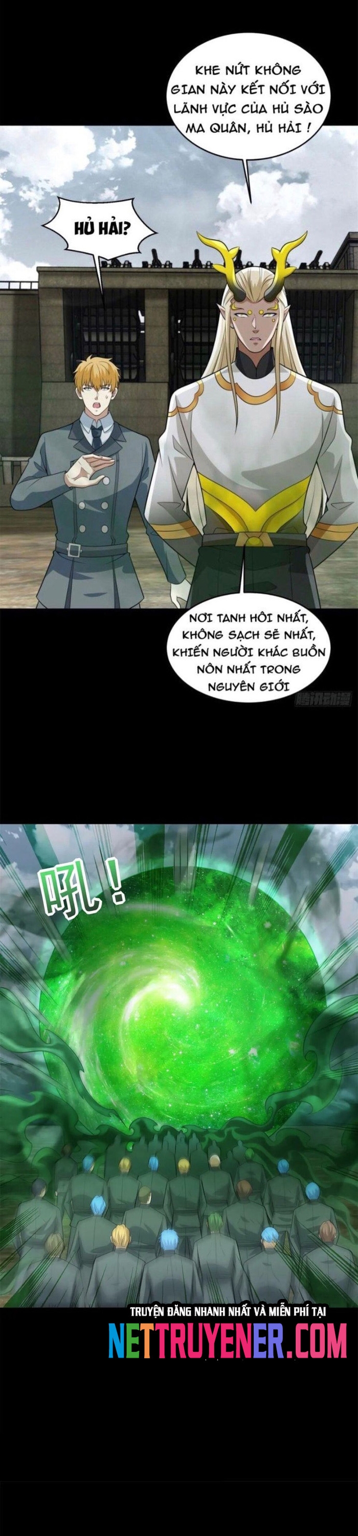 Mạt Thế Vi Vương: Chapter 661
