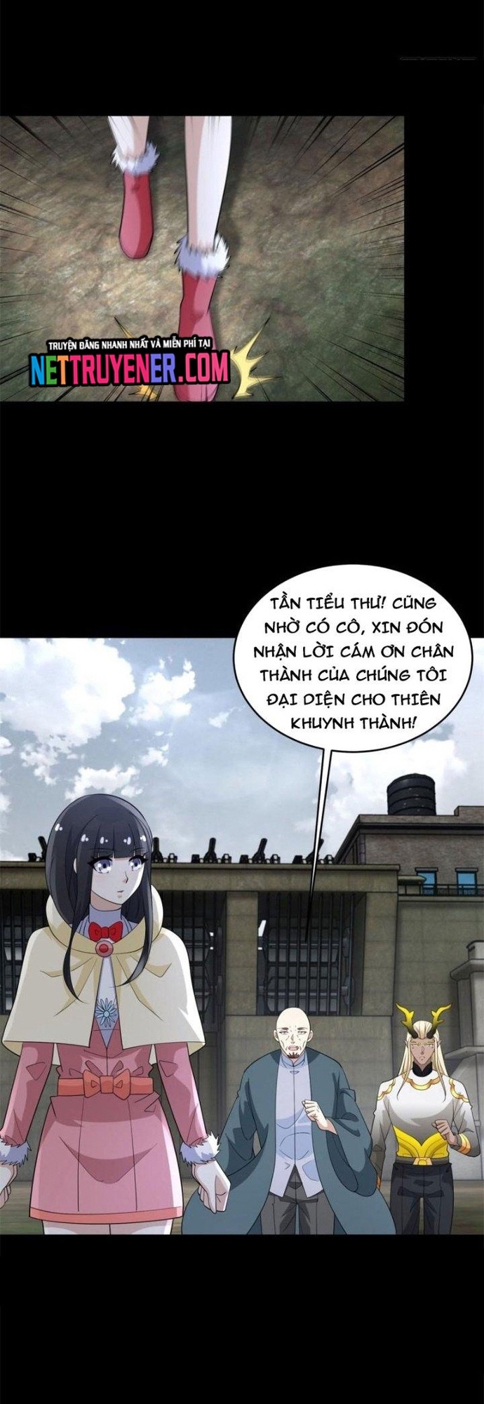 Mạt Thế Vi Vương: Chapter 663