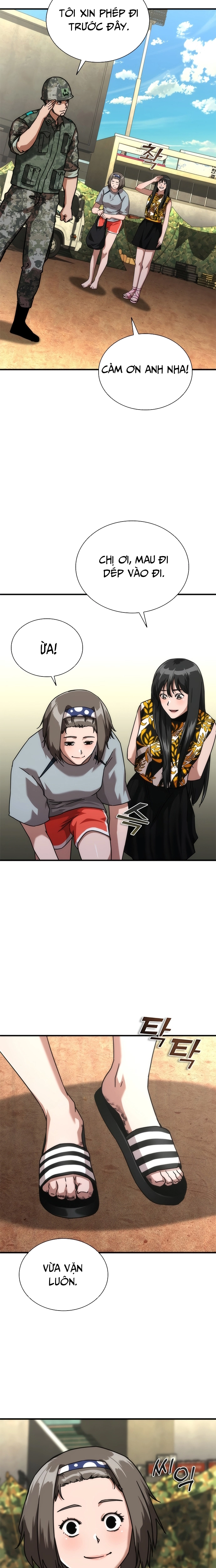 Mạt Thế Zombie 82-08: Chapter 63