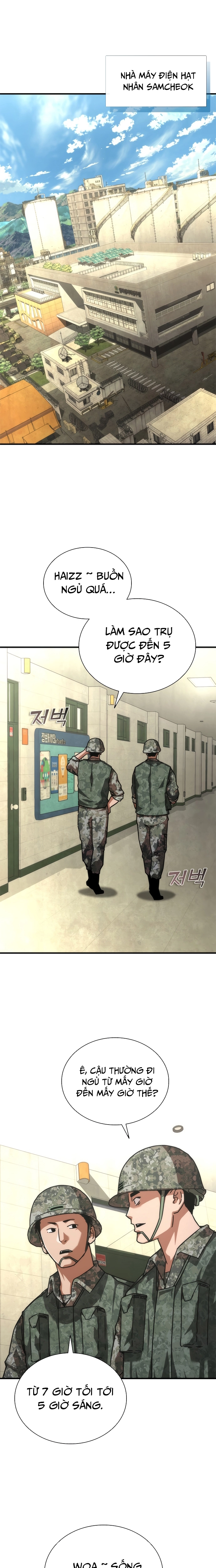 Mạt Thế Zombie 82-08: Chapter 63