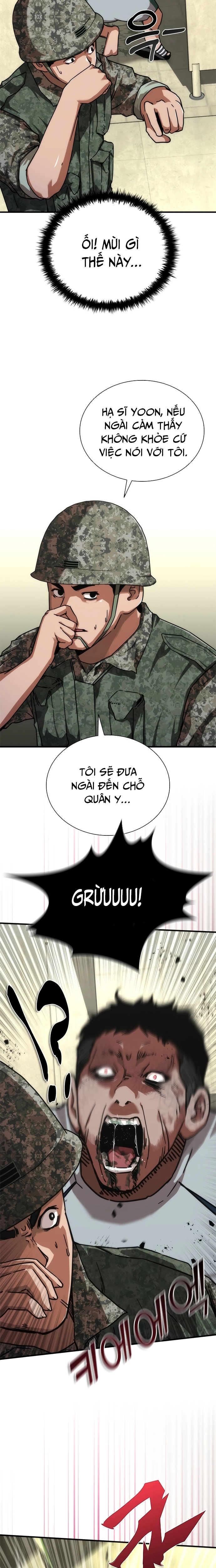 Mạt Thế Zombie 82-08: Chapter 63