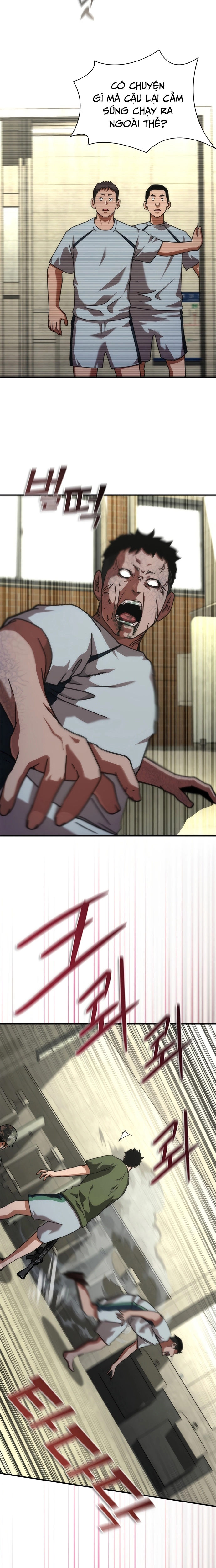 Mạt Thế Zombie 82-08: Chapter 63
