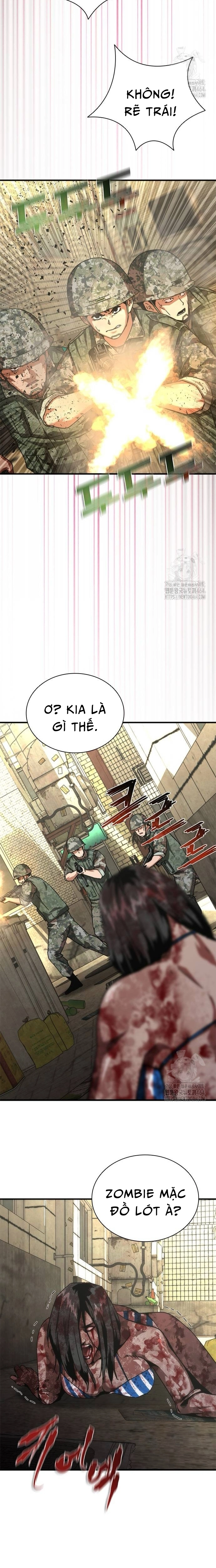 Mạt Thế Zombie 82-08: Chapter 70