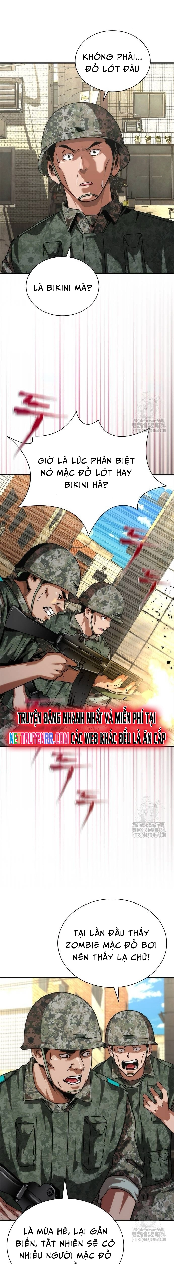 Mạt Thế Zombie 82-08: Chapter 70