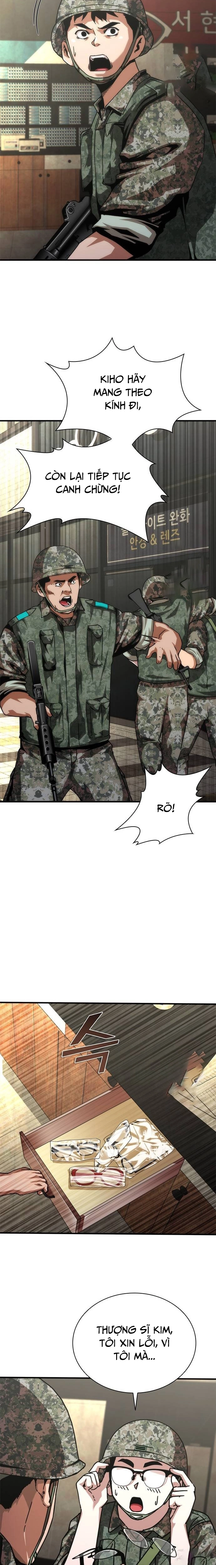 Mạt Thế Zombie 82-08: Chapter 71