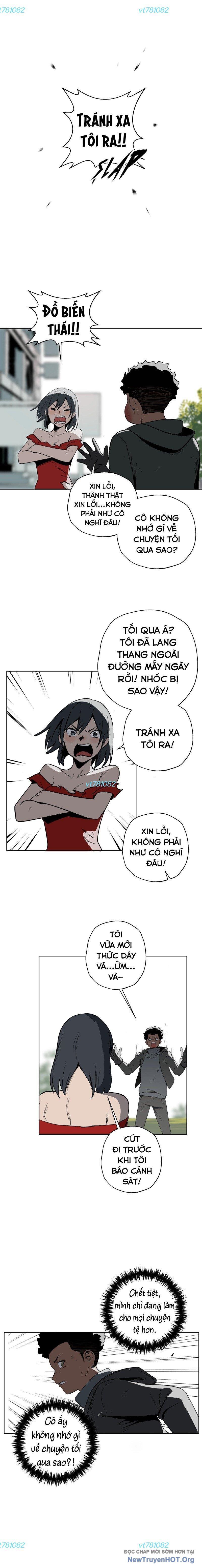 Mặt Trời Đen: Chapter 18