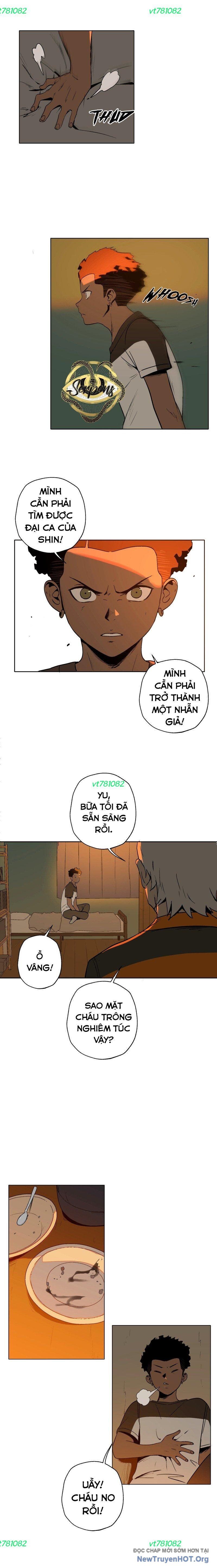 Mặt Trời Đen: Chapter 18
