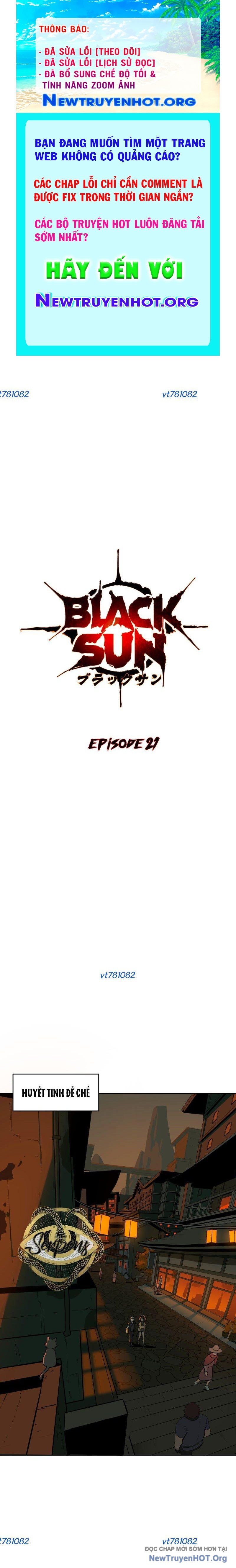 Mặt Trời Đen: Chapter 21