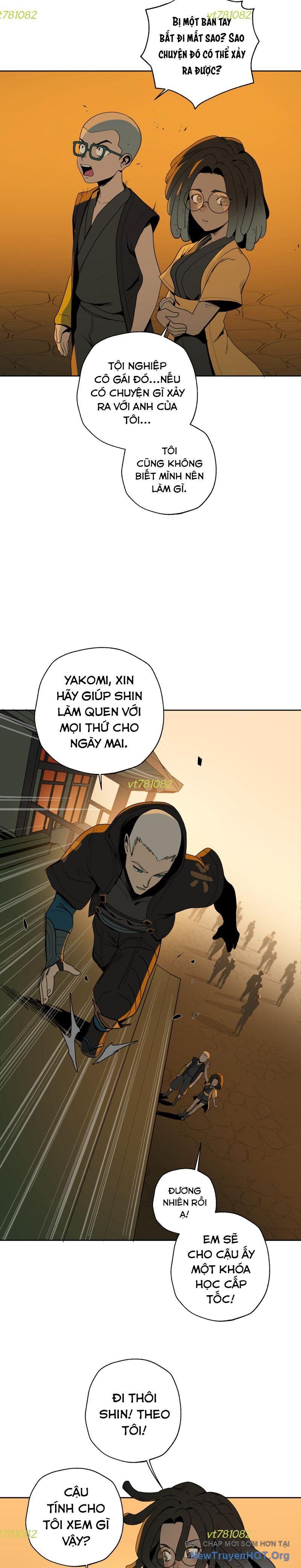 Mặt Trời Đen: Chapter 21