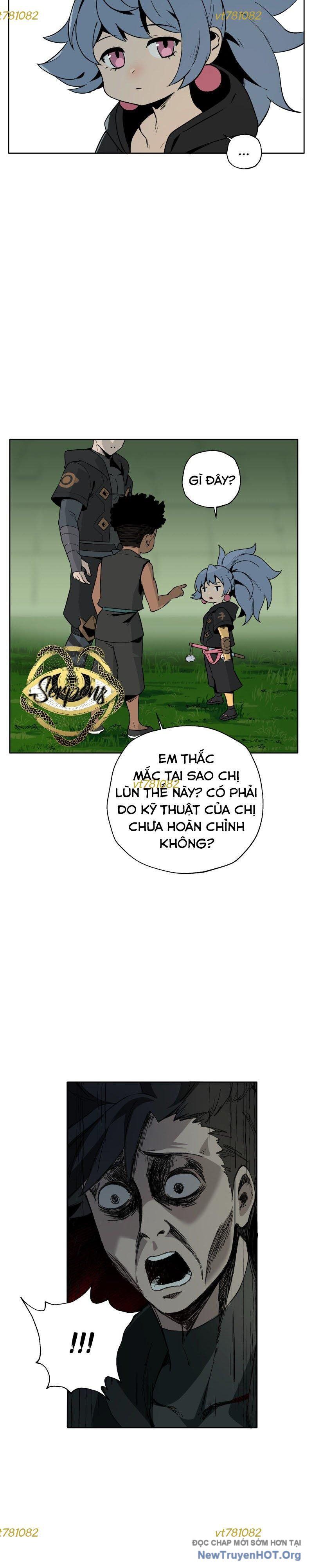 Mặt Trời Đen: Chapter 33