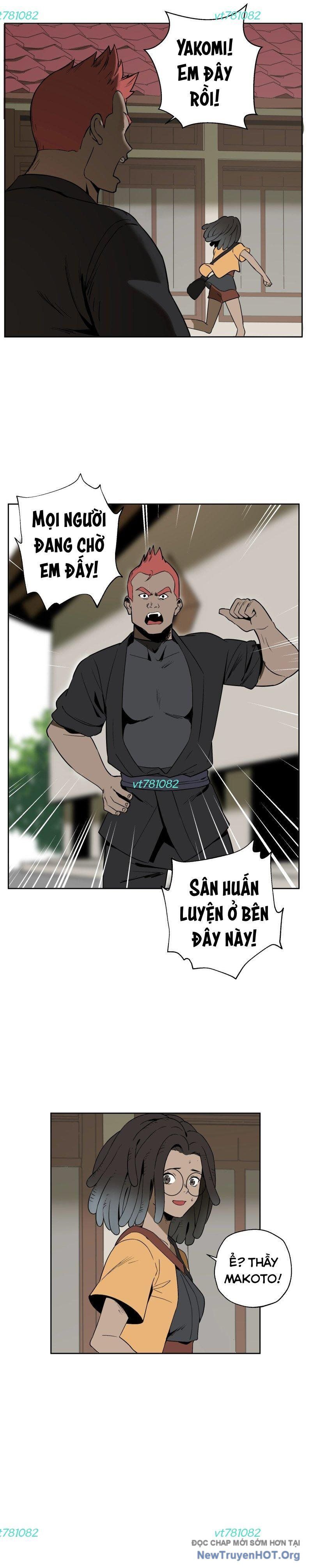 Mặt Trời Đen: Chapter 34