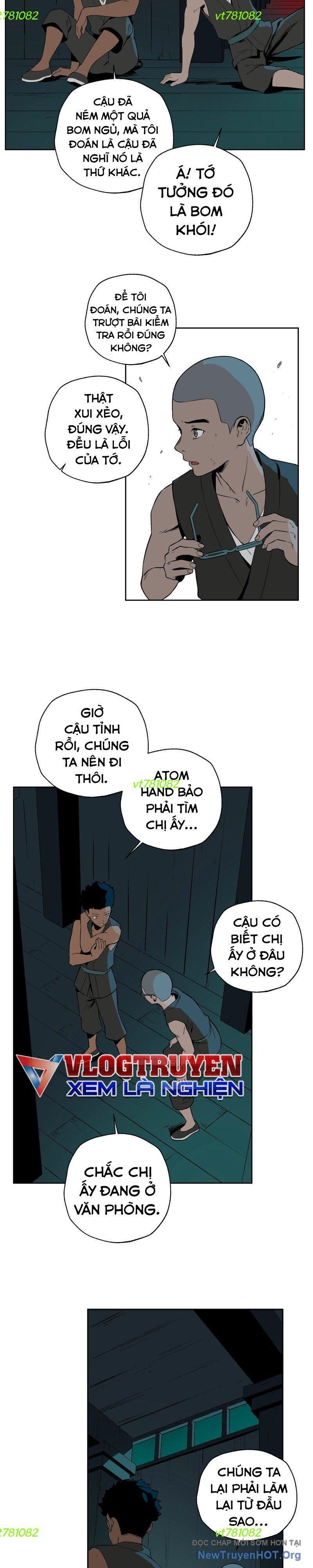 Mặt Trời Đen: Chapter 36