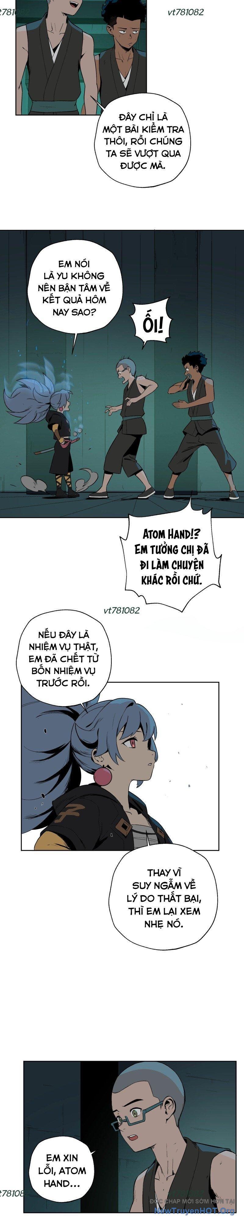 Mặt Trời Đen: Chapter 36