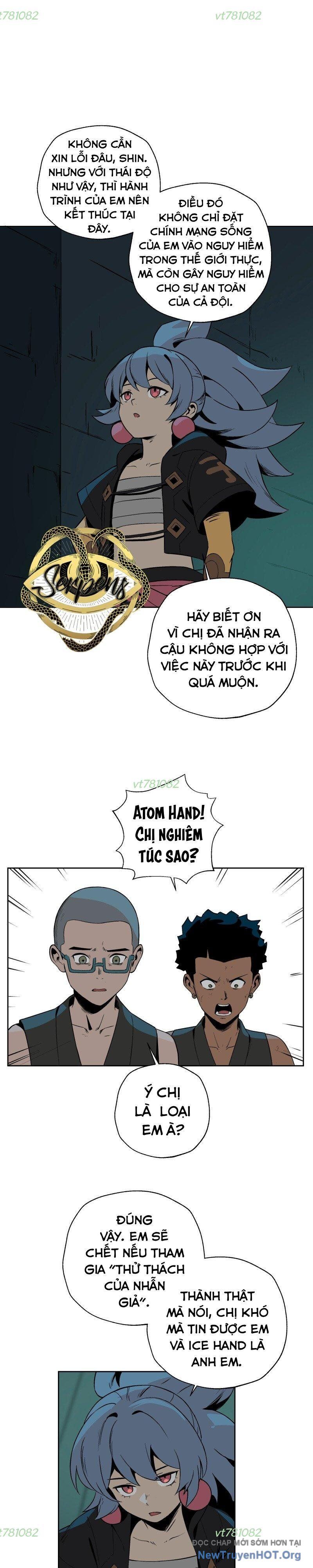 Mặt Trời Đen: Chapter 36
